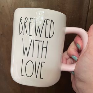 NEW Rae Dunn Brewed with Love Mug